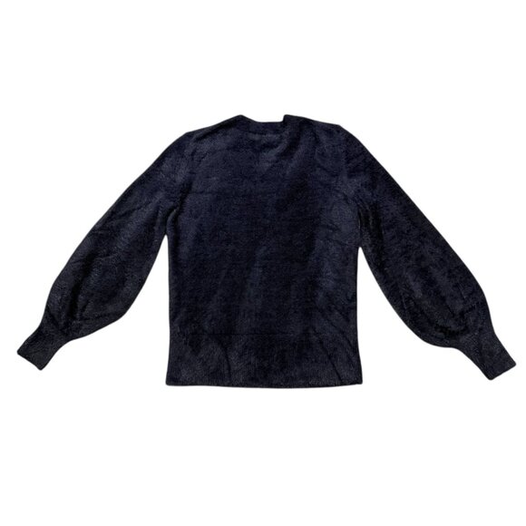 BANANA REPUBLIC - Eyelash Knit Crew Neck Sweater - Picture 3 of 8